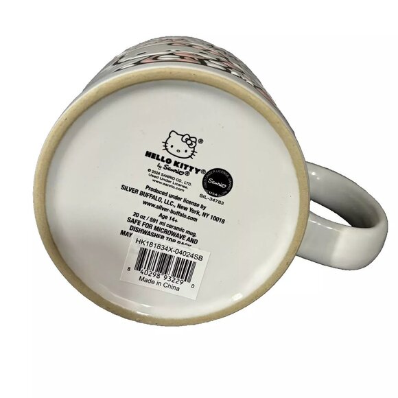 Sanrio Hello Kitty "When In Doubt Call Mom" 20oz Coffee Mug - Perfect Gift - NEW - Picture 3 of 4